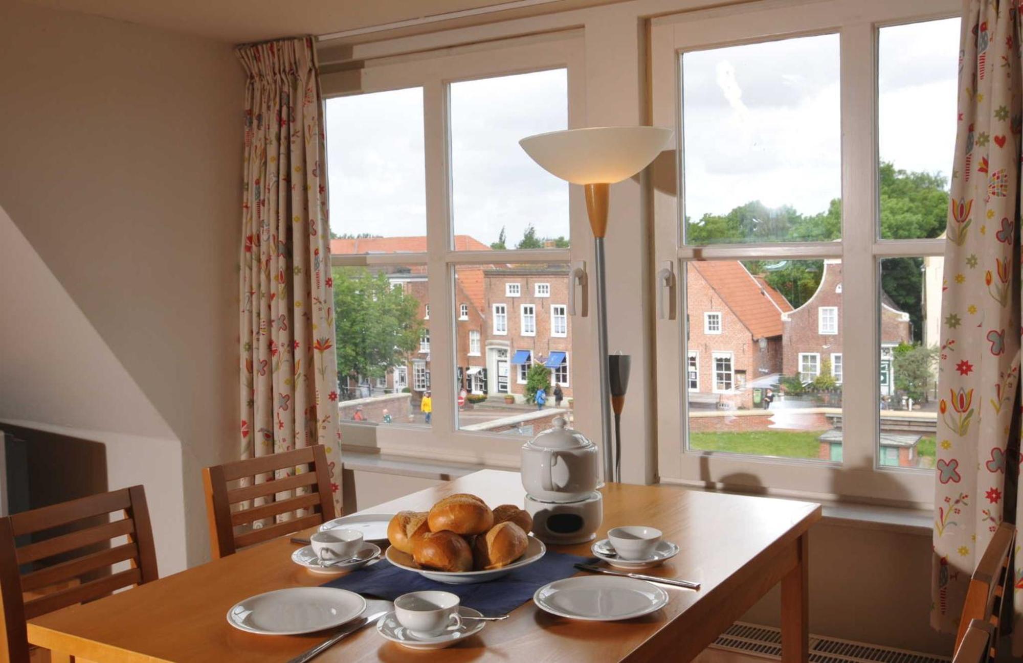 Amtmannshaus Greetsiel Apartment Екстериор снимка