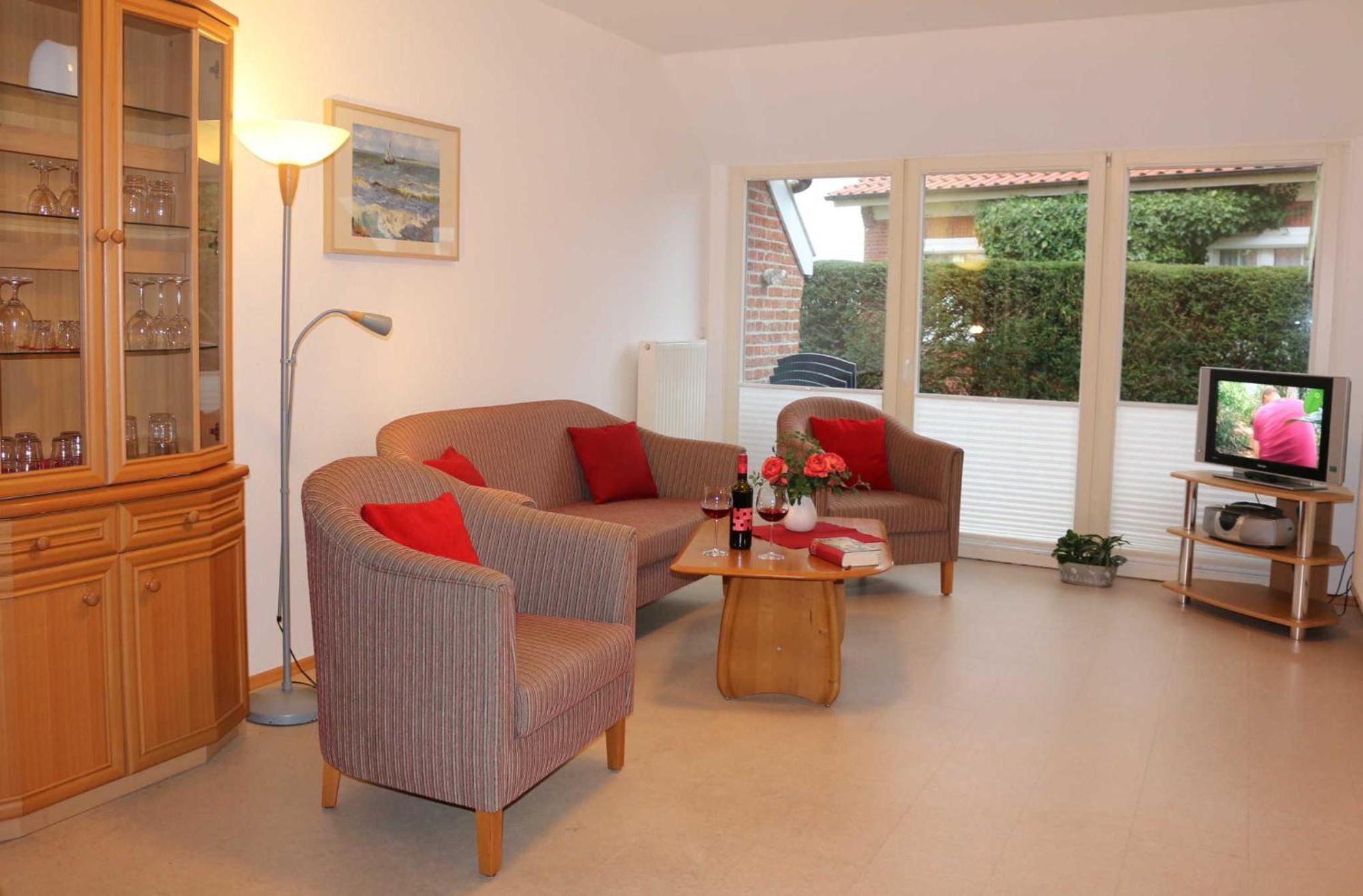 Amtmannshaus Greetsiel Apartment Екстериор снимка