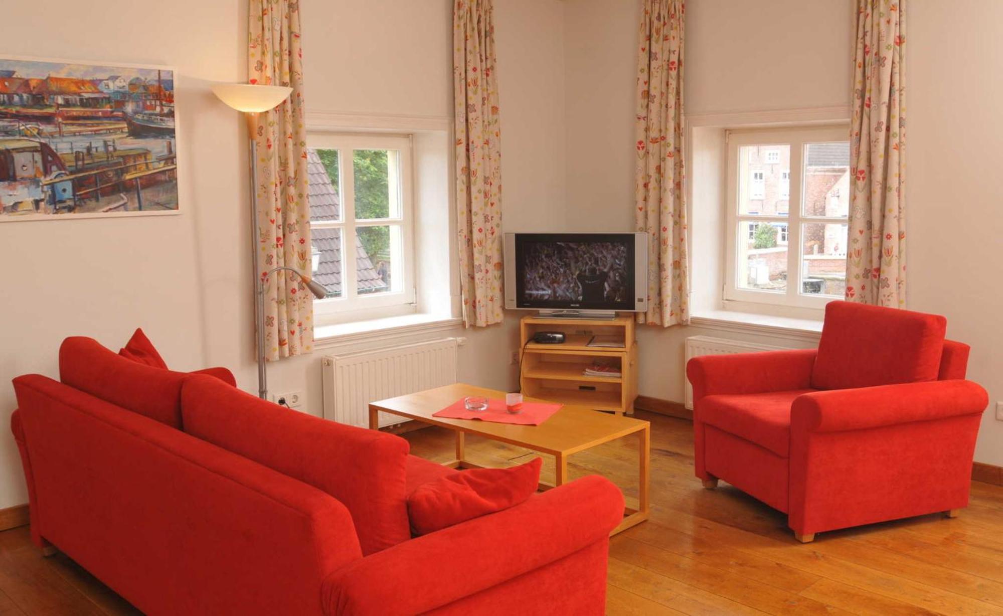 Amtmannshaus Greetsiel Apartment Екстериор снимка