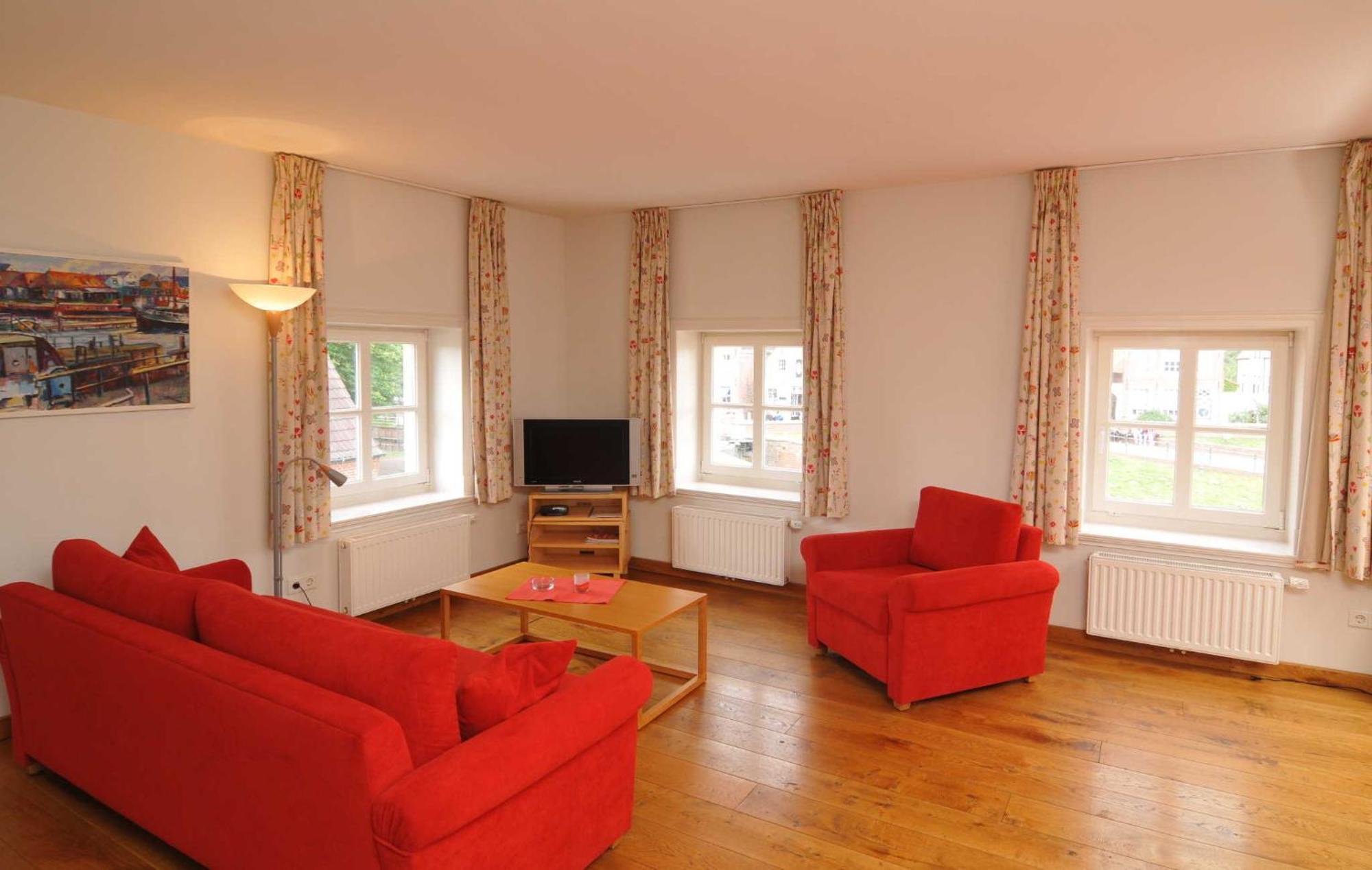 Amtmannshaus Greetsiel Apartment Екстериор снимка