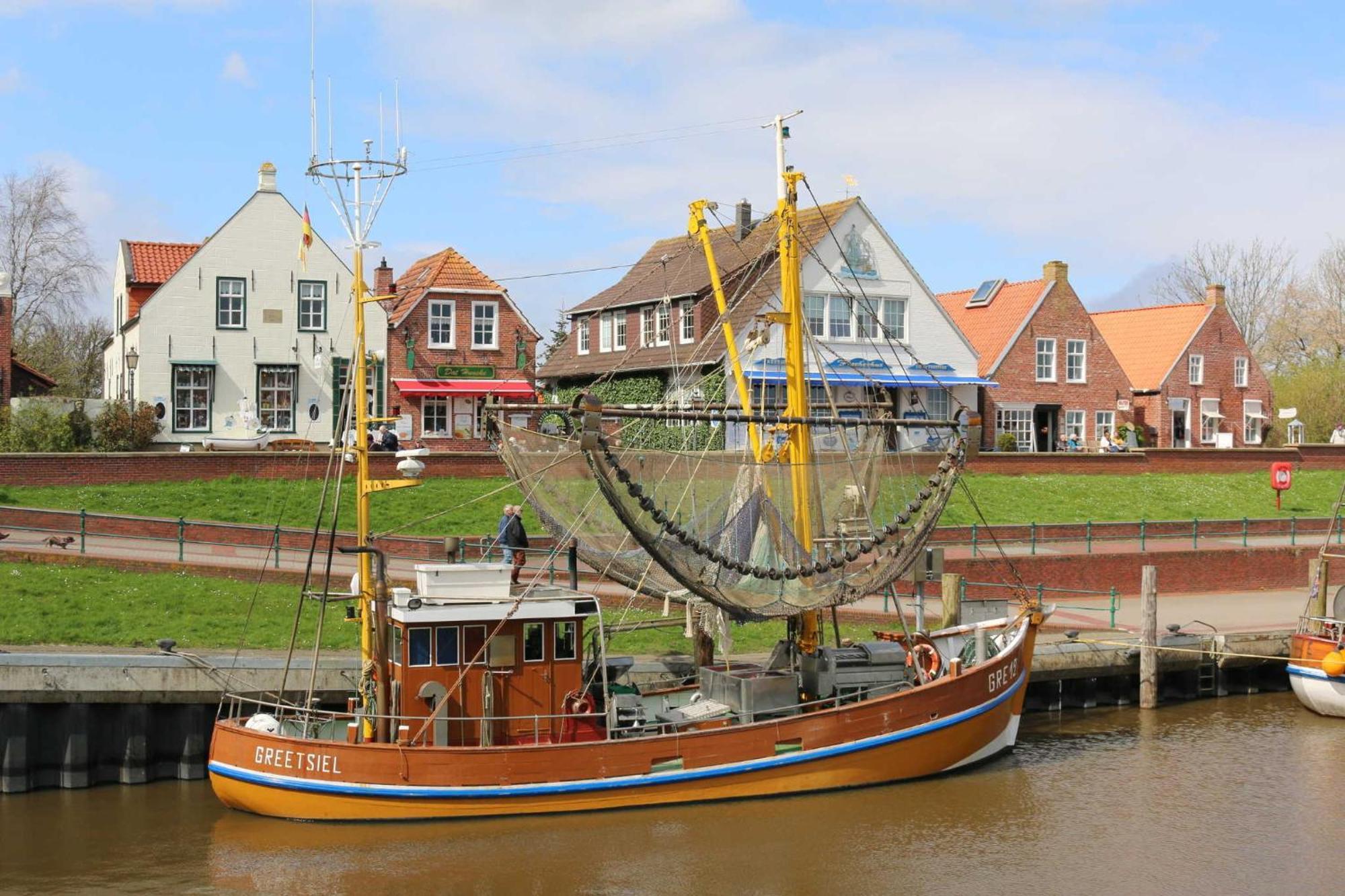 Amtmannshaus Greetsiel Apartment Екстериор снимка