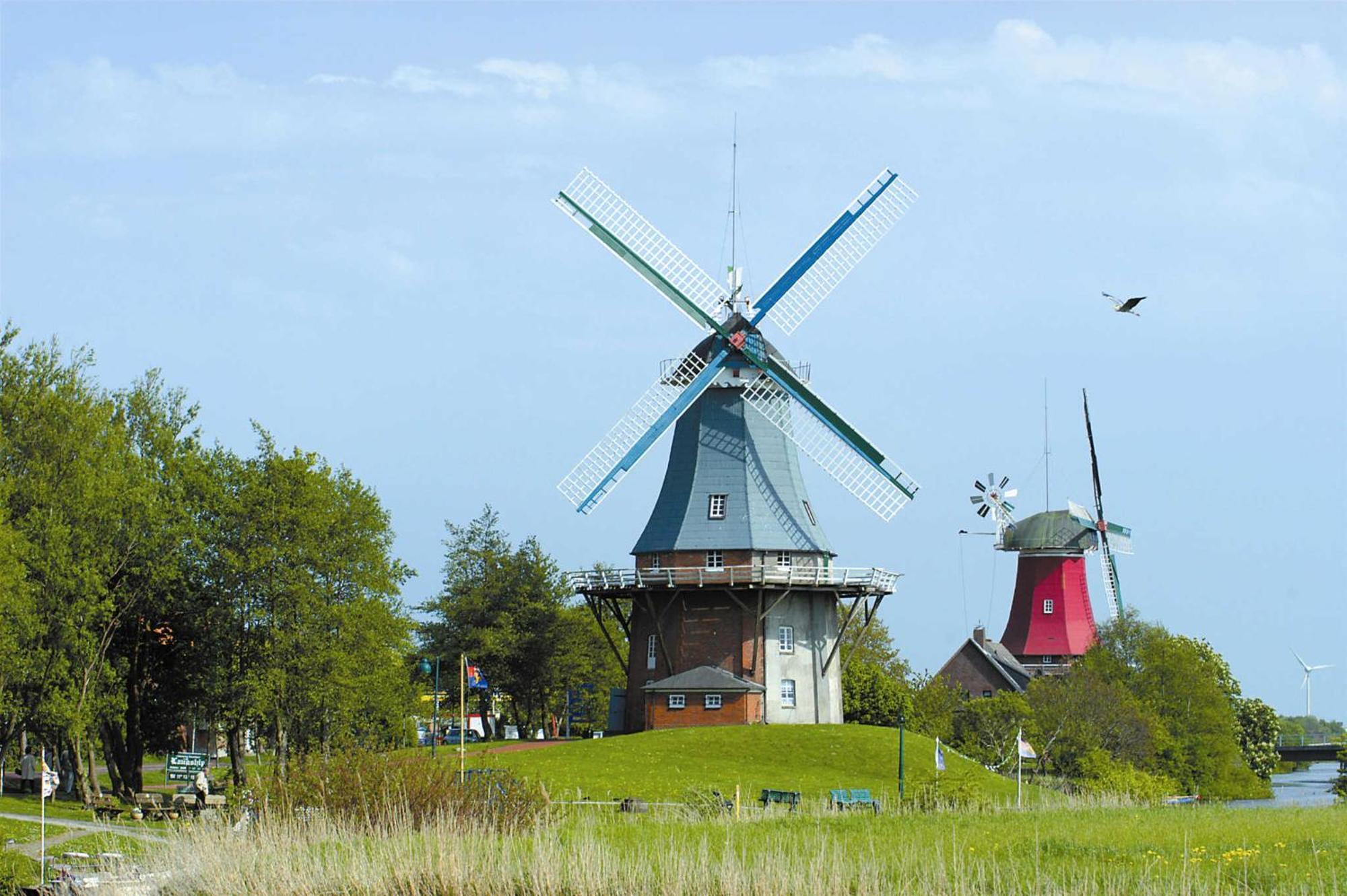 Amtmannshaus Greetsiel Apartment Екстериор снимка