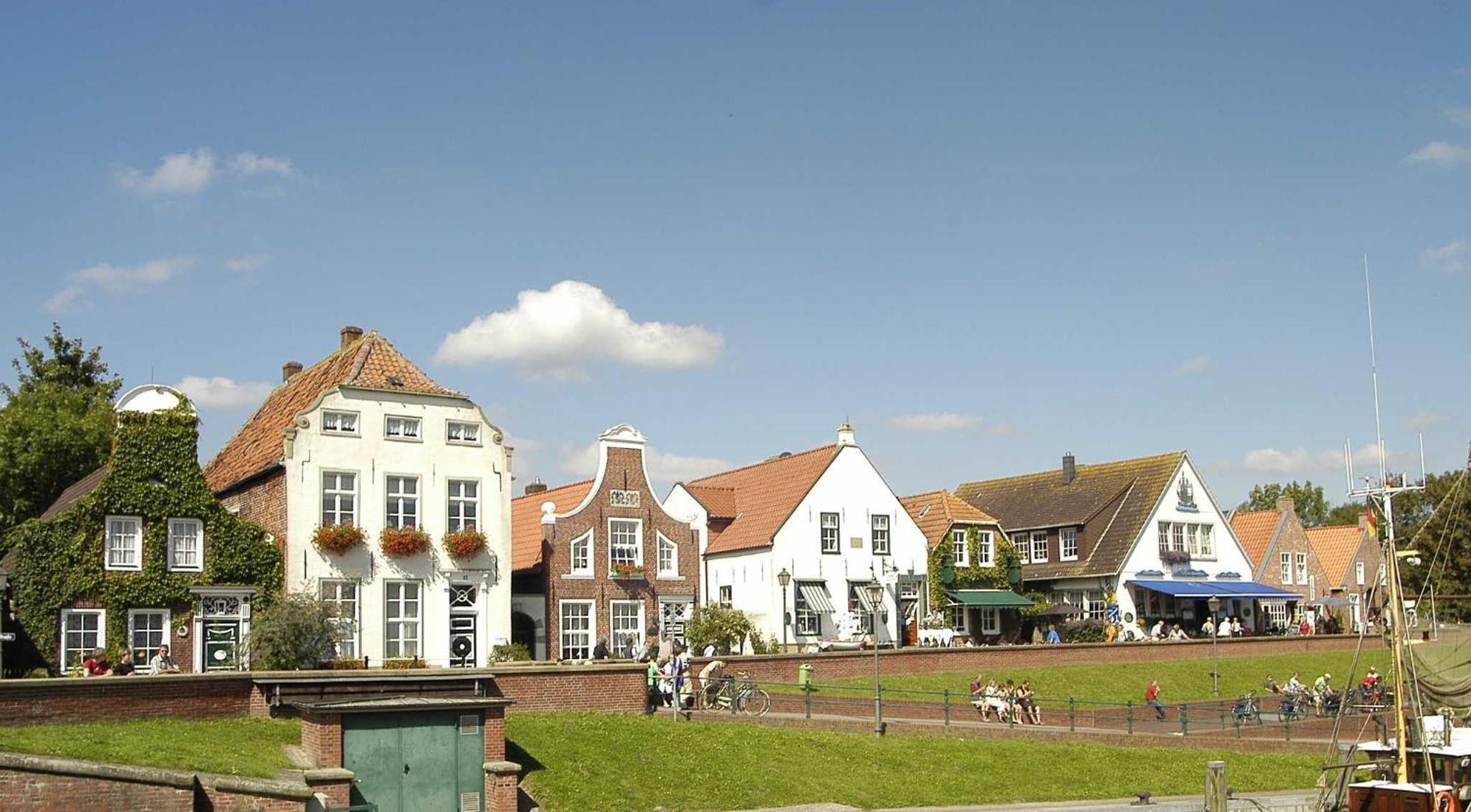 Amtmannshaus Greetsiel Apartment Екстериор снимка