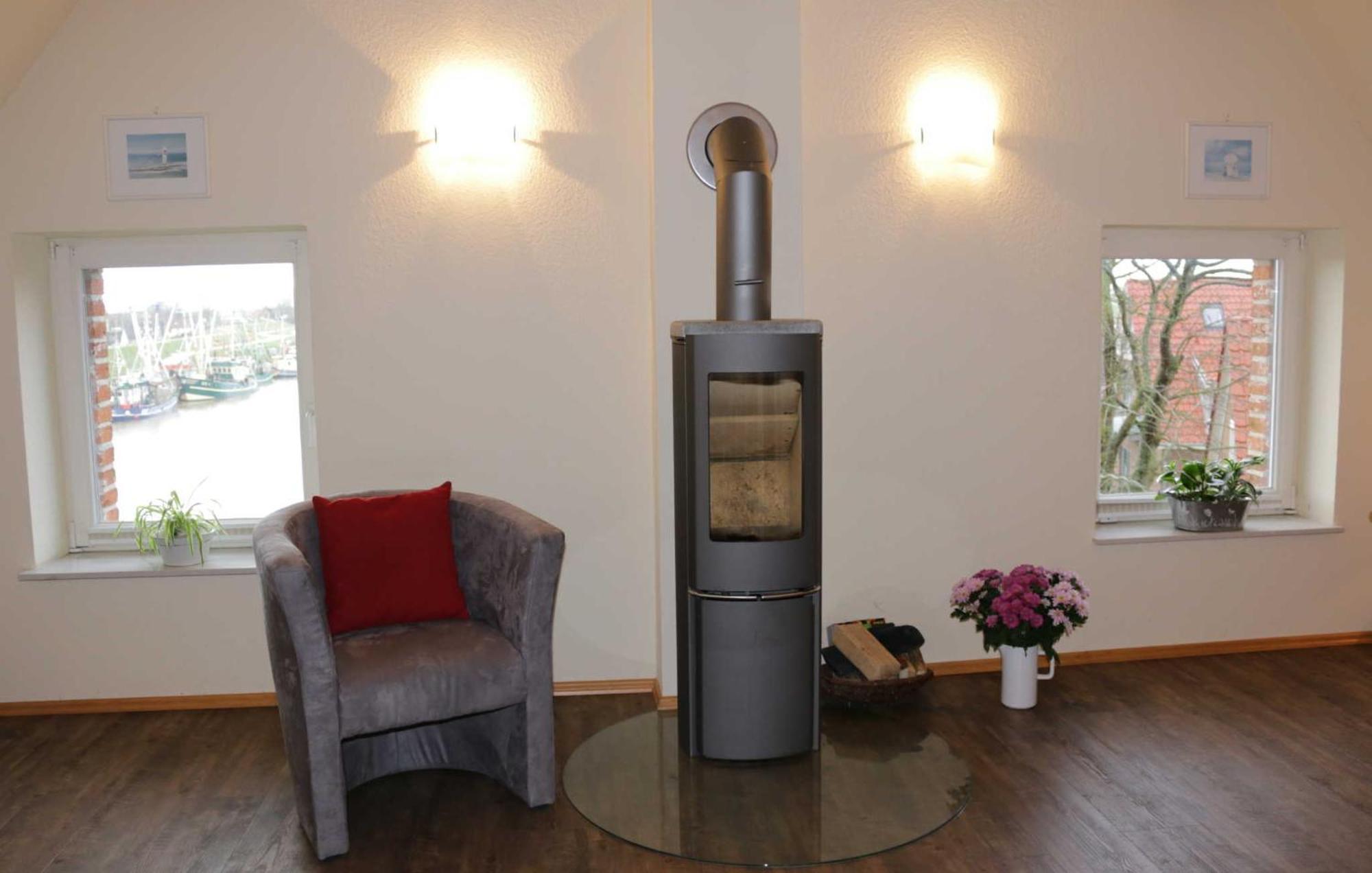 Amtmannshaus Greetsiel Apartment Екстериор снимка