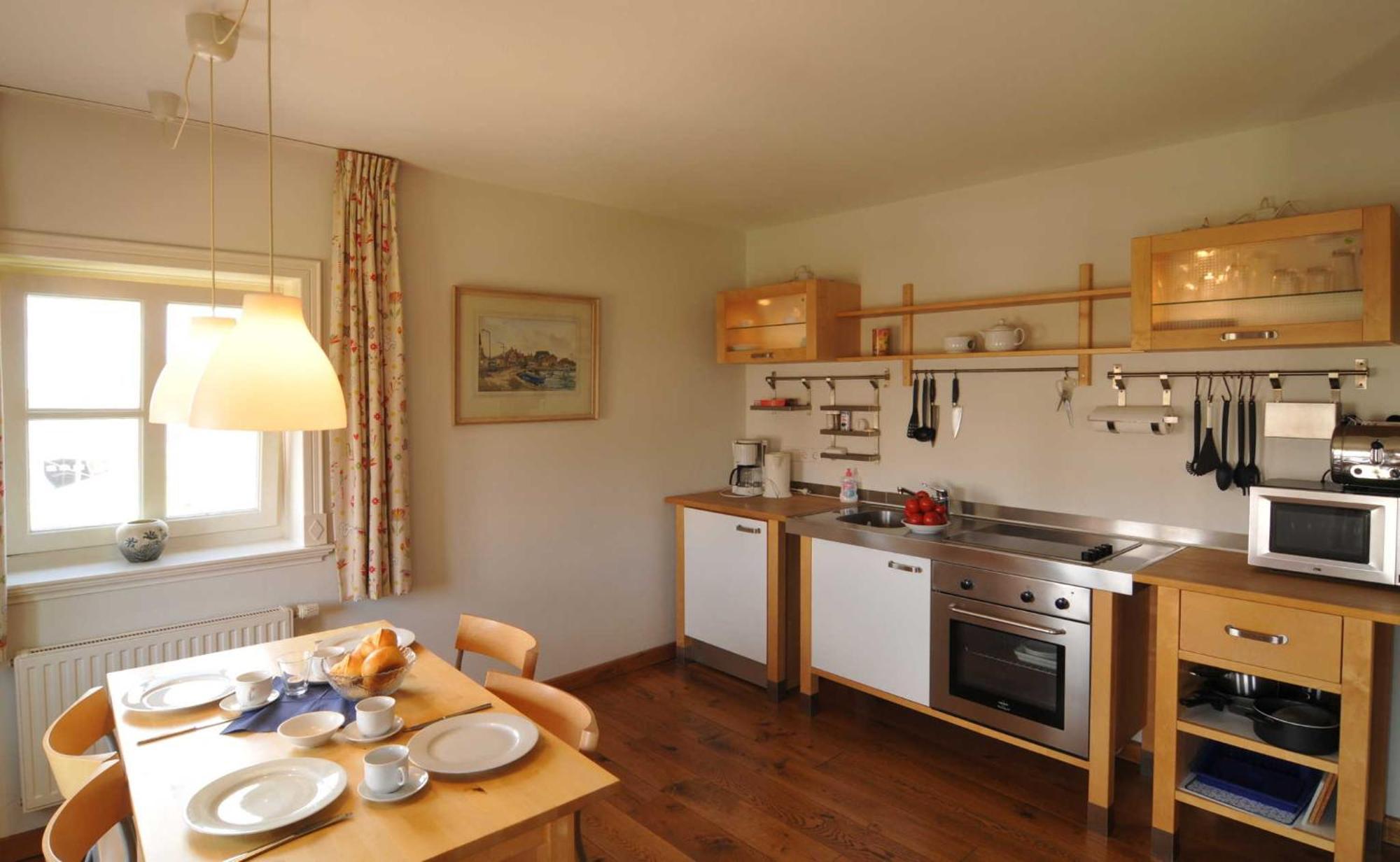 Amtmannshaus Greetsiel Apartment Екстериор снимка