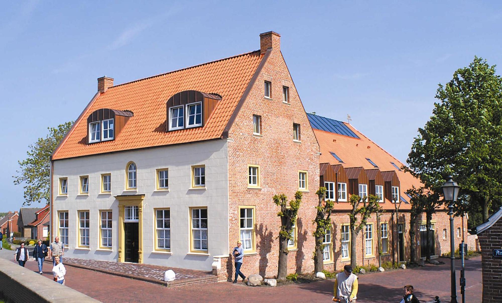 Amtmannshaus Greetsiel Apartment Екстериор снимка