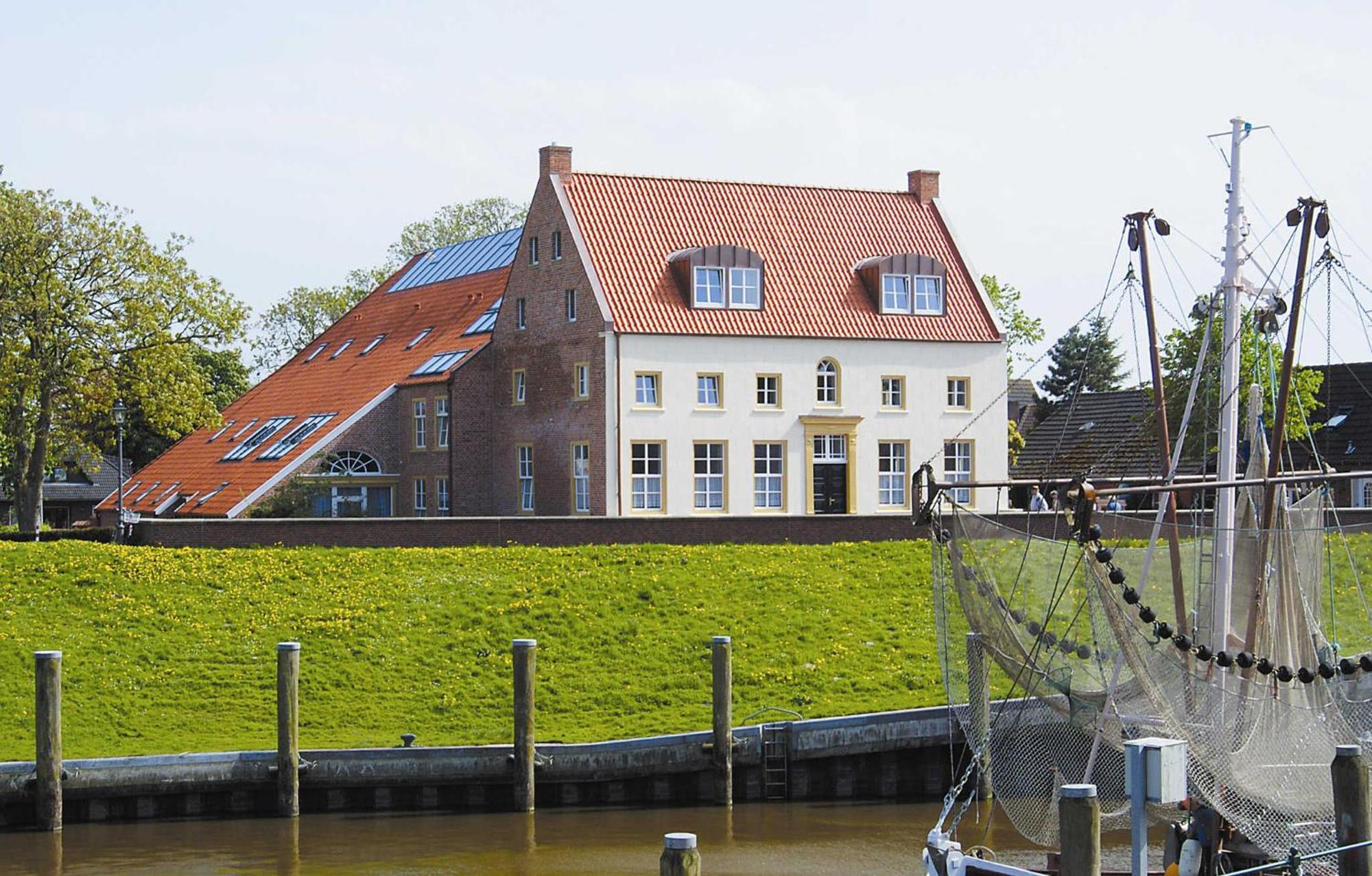 Amtmannshaus Greetsiel Apartment Екстериор снимка